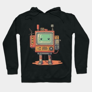 Mechanical Symphony TV Robot Hoodie